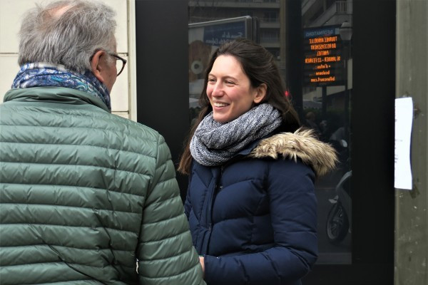 En campagne avec Pauline Rapilly Ferniot par Le Journal du Grand Paris En campagne avec Pauline Rapilly Ferniot par Le Journal du Grand Paris