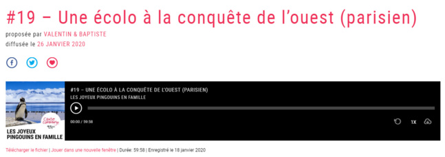 "Une écolo à la conquête de l'ouest (parisien)"