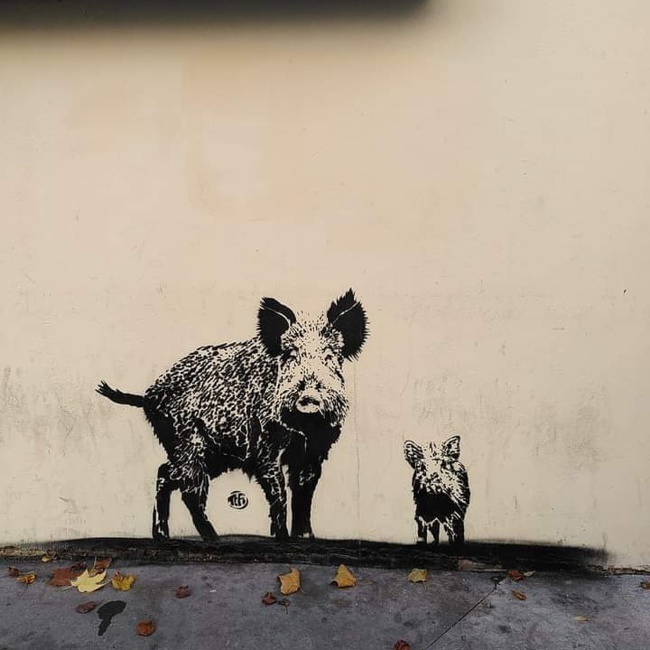 Photo prise dans une rue de Boulogne Photo prise dans une rue de Boulogne