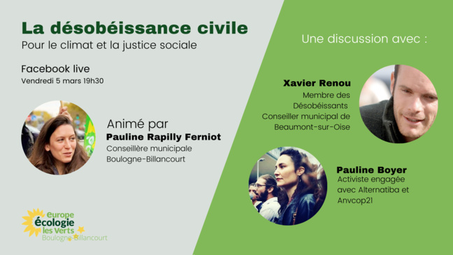 Café écolo - Désobéissance civile pour le climat et la justice sociale Café écolo - Désobéissance civile pour le climat et la justice sociale