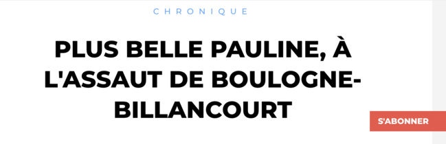 Lancement de la campagne NUPES à Boulogne Billancourt