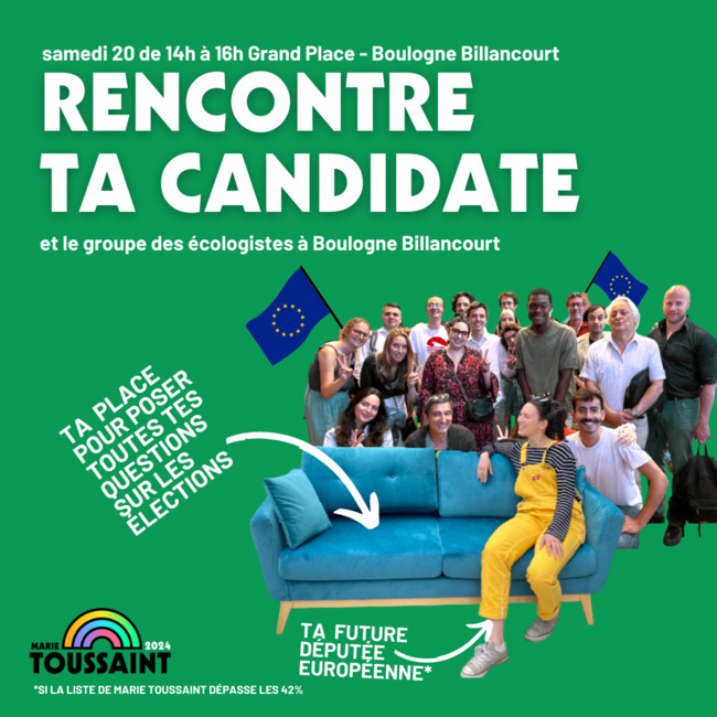 Rencontre ta candidate