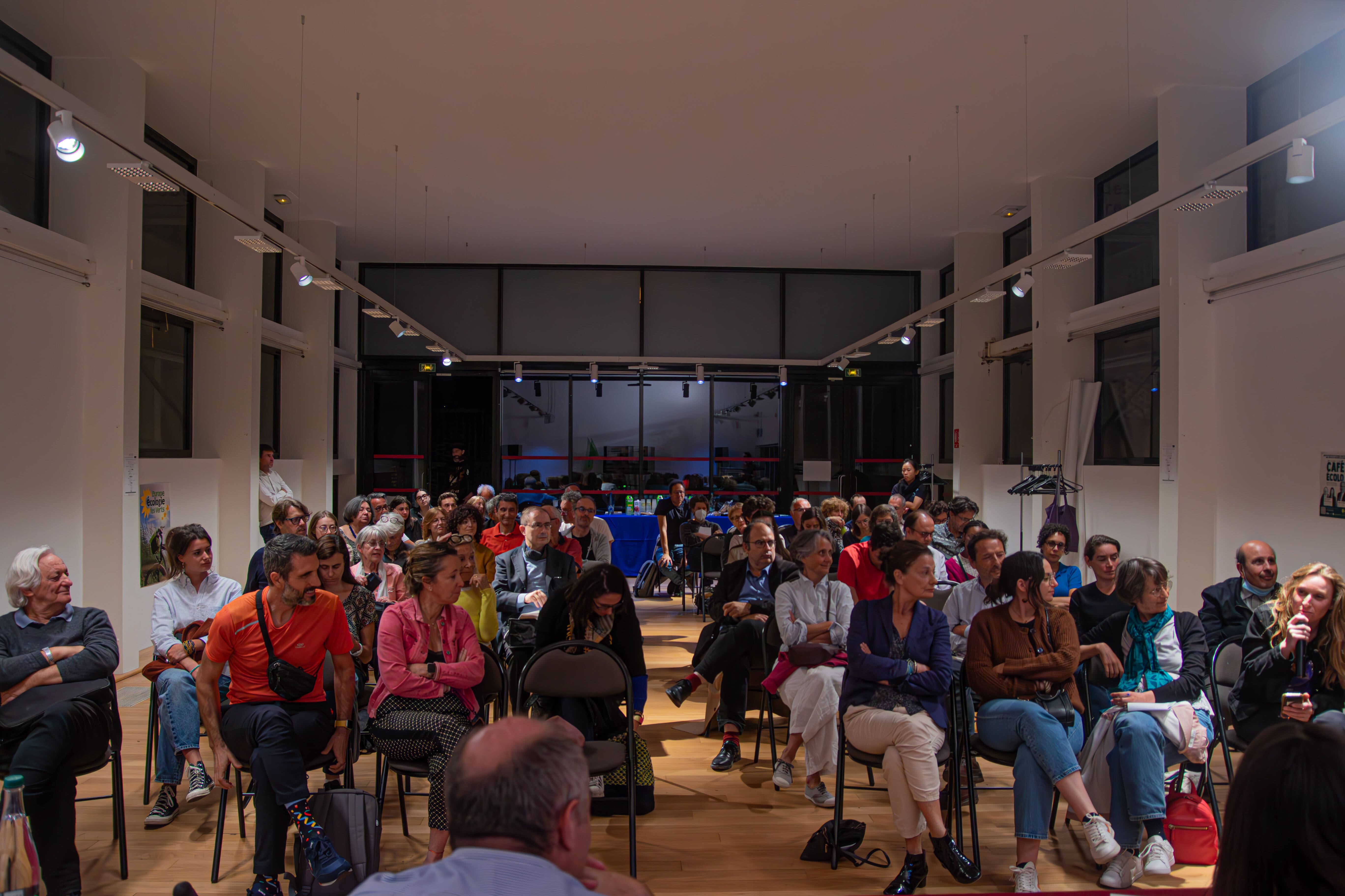 Gros succès pour notre 1er café écolo de l'année, avec François Gemenne
