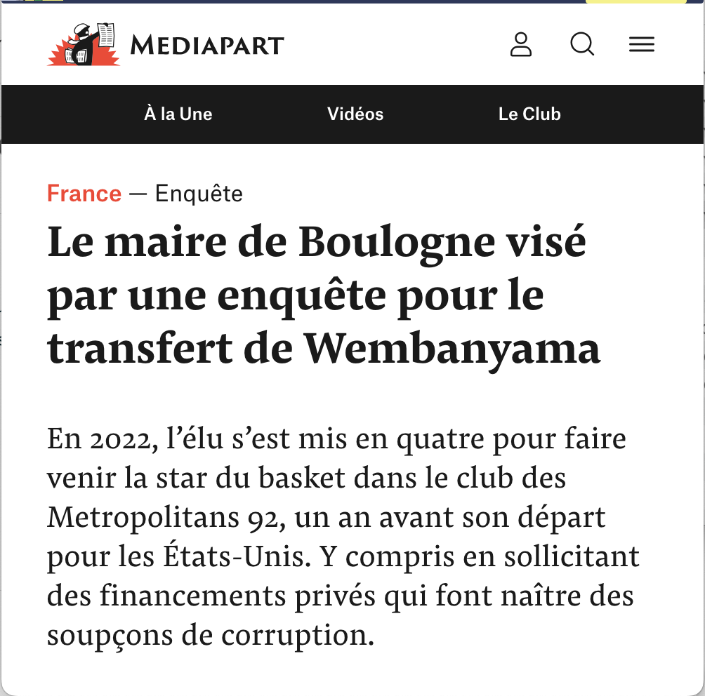 Après les élues d’opposition, Médiapart s’intéresse aux très mystérieux comptes des Métropolitans 92
