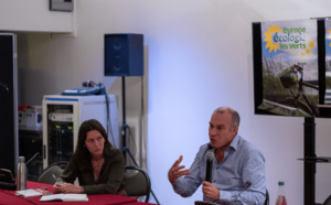 Gros succès pour notre 1er café écolo de l'année, avec François Gemenne