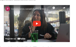 Conseil municipal du 9 octobre 2024 - compte rendu vidéo