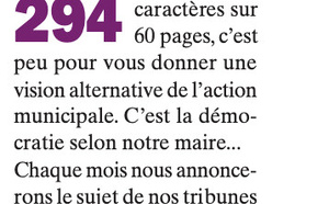 Tribune des élues écologistes de mars 2025 