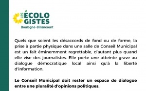 Communiqué suite au conseil municipal du 13 mars 2025